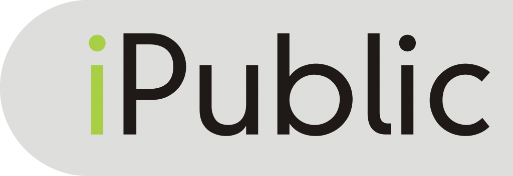 iPublic TV Logo Final Invertido